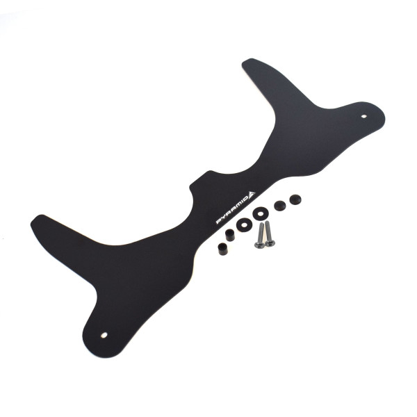 Pyramid Plastics Pyramid wind deflector | matte black | honda nt-1100 2022>2024